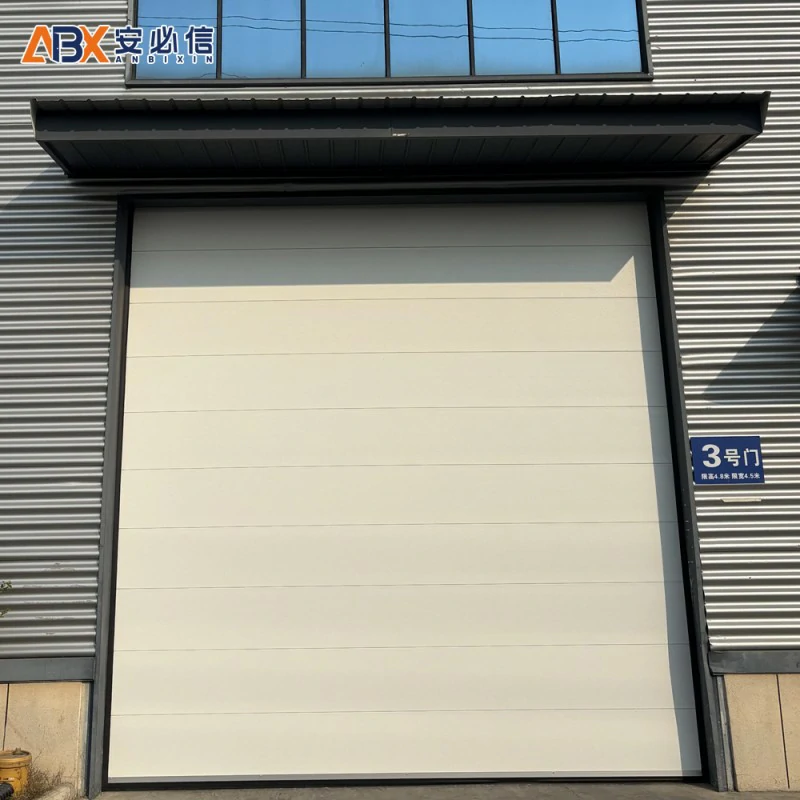 盐城翻板滑升门
