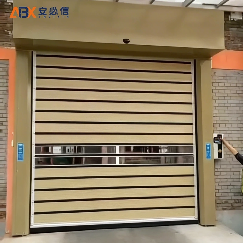 盐城消防快速门
